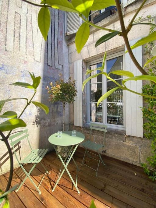 Studio Avec Terrasse Nontron Buitenkant foto